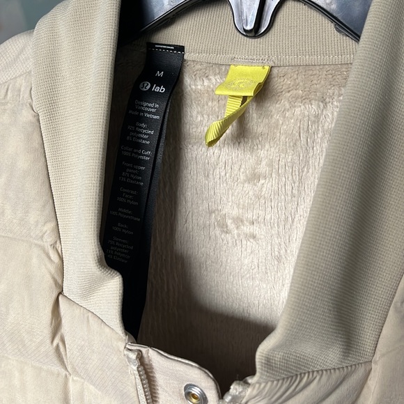 Lululemon Lab Hybrid Track Jacket (M) - Picture 5 of 7
